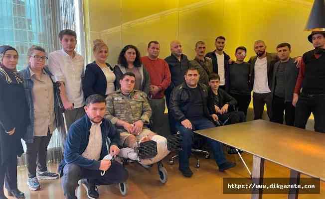 Mübariz Mansimov, Azerbaycanlı savaş gazilerini ağırladı: Yaşasın kahraman Azerbaycan halkı!