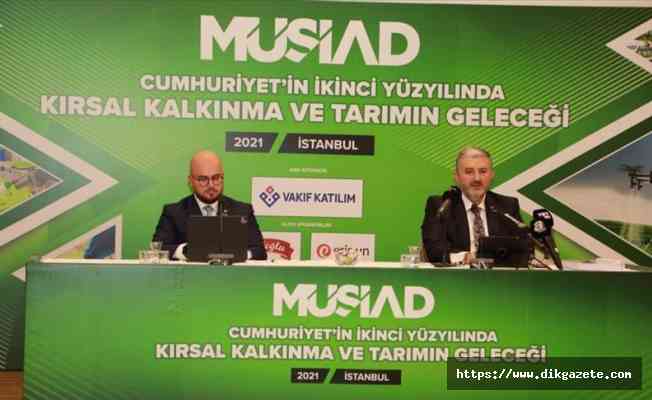 M&Uuml;SİAD, Kırsal Kalkınma ve Tarımın Geleceği Raporu'nun sonu&ccedil;larını a&ccedil;ıkladı