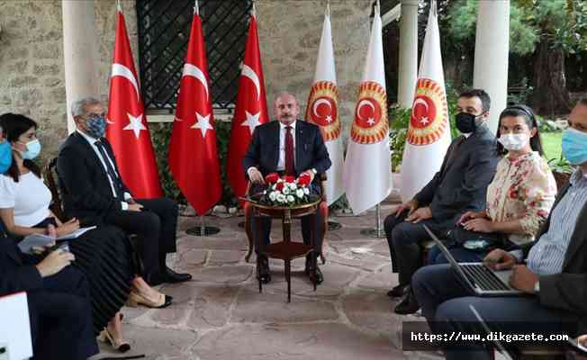 TBMM Başkanı Şentop: AB'nin Türkiye'de yerine getirdikleri, vaatlerinin 10'da 1'ini bile teşkil etmiyor