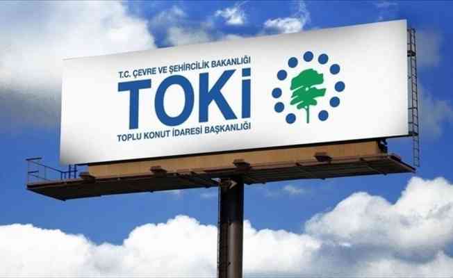 TOKİ 34 ilde 144 konut, 26 ilde 96 iş yerini açık artırmayla satacak