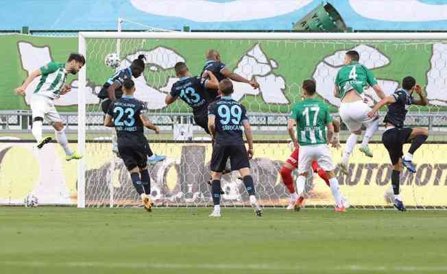 Trabzonspor ile Konyaspor 41. randevuda