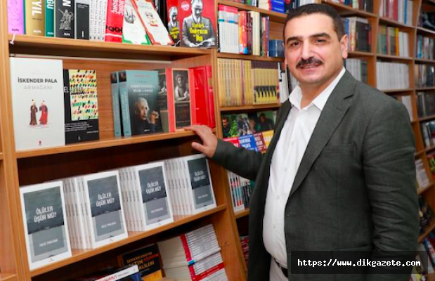 Yazar Halil Pehlivan, "Ölüler Üşür mü" kitabının geliriyle Afrika'da su kuyusu açtıracak