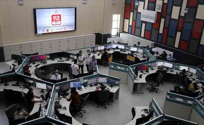 112 acil çağrı merkezleri son 3 ayda 31 milyon 964 bin çağrıyı cevapladı