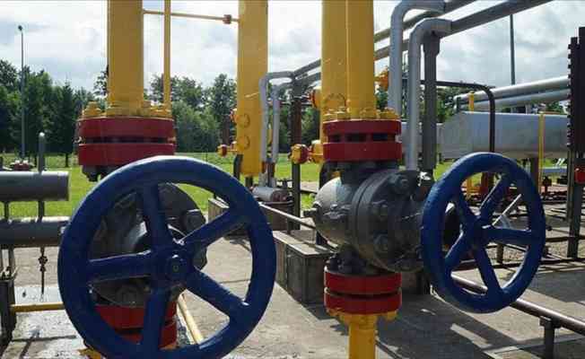 Avrupa'nın depoladığı doğal gaz bir yılda 23 milyar metrek&uuml;p azaldı