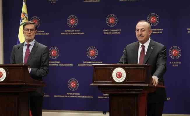 Bakan Çavuşoğlu: Amerikan yönetimi Kongre'ye mektup yollarken ya da Amerikan halkına bilgi verirken doğruyu söylemiyor