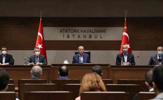 Cumhurbaşkanı Erdoğan: Türkiye vesayeti de darbe zihniyetini de gömeli çok oldu