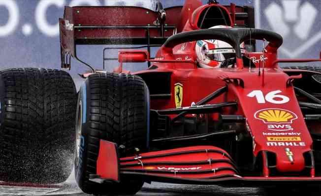 Formula 1 T&uuml;rkiye Grand Prix'sinde &uuml;&ccedil;&uuml;nc&uuml; antrenman seansı sona erdi