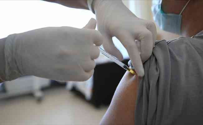 İki doz aşılamada 'mavi kategori'ye giren il sayısı 20'ye yükseldi