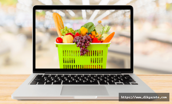 İnternetten gıda alışverişi yüzde 196 arttı