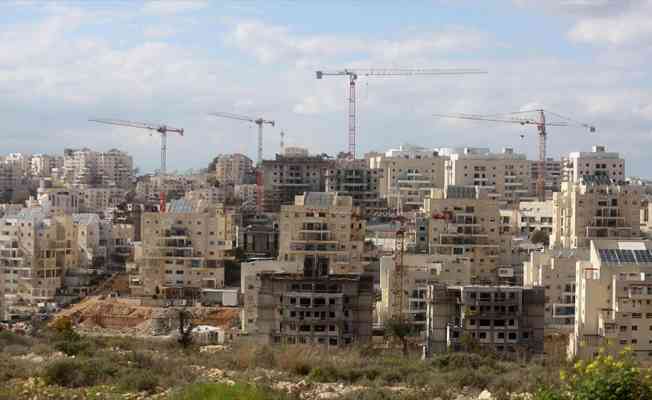 İsrail'den Batı Şeria'da 3 binden fazla yasa dışı konut inşasına onay