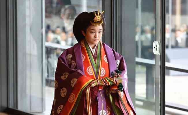 Japonya'da Prenses Mako evlendi