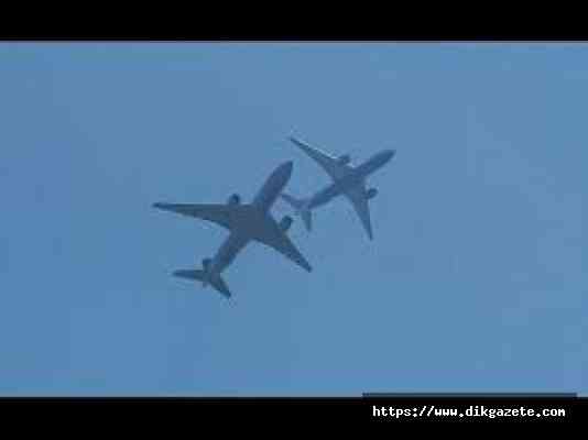 Komsomolskaya Pravda: Ankara semalarında biri Rus, 2 yolcu uçağı az kalsın çarpışacaktı
