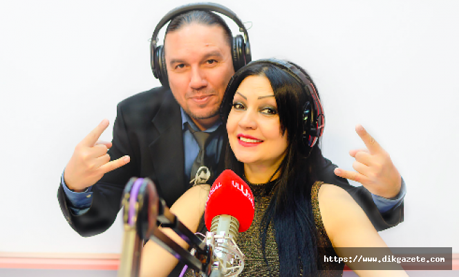 Özbek şarkıcı Şahsenem radyo dinleyicisiyle buluşuyor