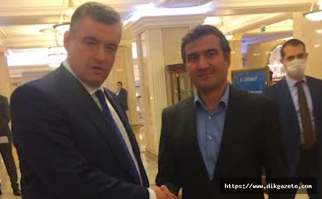 Rus Milletvekili Slutski: Türk-Rus ilişkileri bölgemiz için çok önemli! Dostum Mevlüt Çavuşoğlu’na da…
