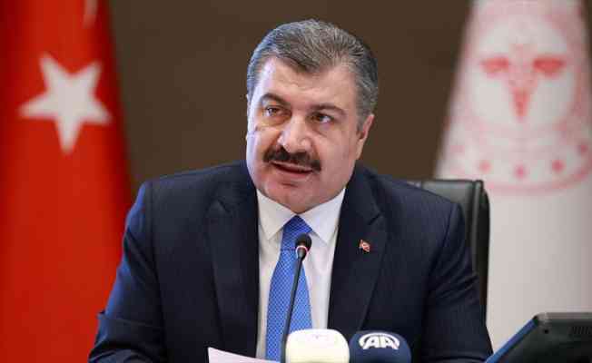 Sağlık Bakanı Koca: Sabit ek &ouml;demenin genel b&uuml;t&ccedil;eye aktarılması i&ccedil;in &ccedil;alışmalarımız devam ediyor