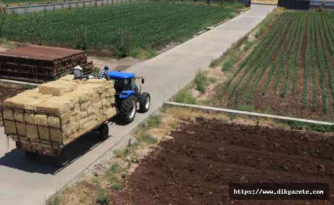 Tarıma 2022 yılı için ayrılan bütçe yüzde 25,5 artırılarak 64,7 milyar liraya yükseltildi