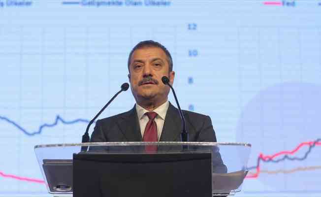 TCMB Başkanı Kavcıoğlu: Enflasyonda etkili olan ge&ccedil;ici unsurlar T&uuml;rkiye'de de etkisini yitirecek