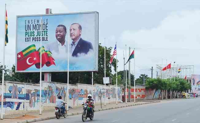 Togo, Cumhurbaşkanı Erdoğan'ın ziyaretine hazır