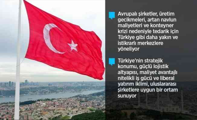 Türkiye küresel tedarik zincirinin yeni merkez üssü olma yolunda