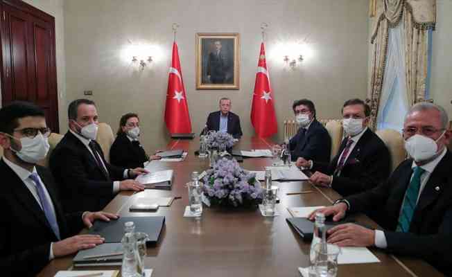 Türkiye Varlık Fonu Yönetim Kurulu Toplantısı, Cumhurbaşkanı Erdoğan&#039;ın başkanlığında gerçekleştirildi