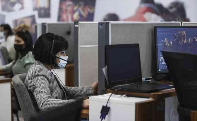 Yabancılar İletişim Merkezi denizin ortasındaki göçmenleri hayata bağlayan ses oldu