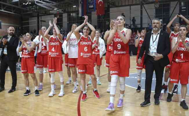 A Milli Kadın Basketbol Takımı yarın Polonya ile karşılaşacak