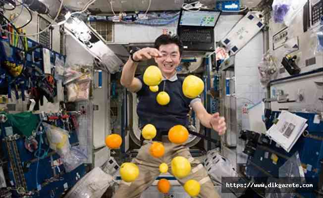 Astronotların yemek menüleri ve özel tasarlanmış giysileri NASA Sergisi'nde