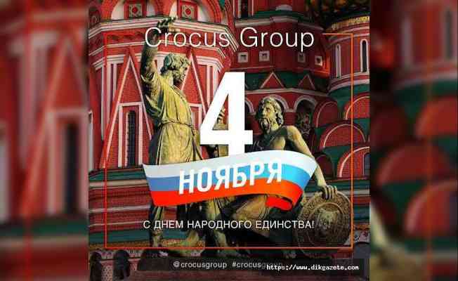 Azerbaycan asıllı Rus işadamı Ağalarov'un Crocus Group şirketinden anlamlı bayram tebriği!