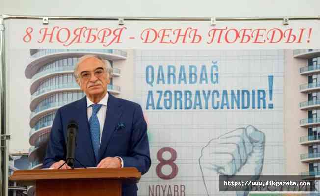 Azerbaycan Zafer Bayramı Moskova'da da coşkuyla kutlandı