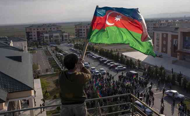 Azerbaycan'ın Karabağ'daki zaferinin üzerinden bir yıl geçti