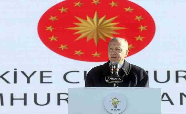 Cumhurbaşkanı Erdoğan: Gençlerimizin hayalleri ve düşünceleri bizim için hayati önemdedir