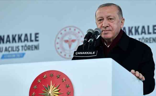 Cumhurbaşkanı Erdoğan: Kanal İstanbul'a karşı çıkan zihniyet ülkesinin ve milletinin düşmanıdır