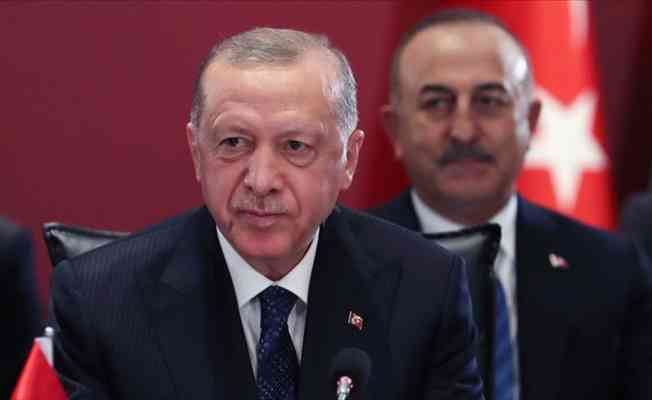 Cumhurbaşkanı Erdoğan: Kuzey Kıbrıs Türk Cumhuriyeti'ni Türk Konseyi'nde görmeyi arzu ediyoruz