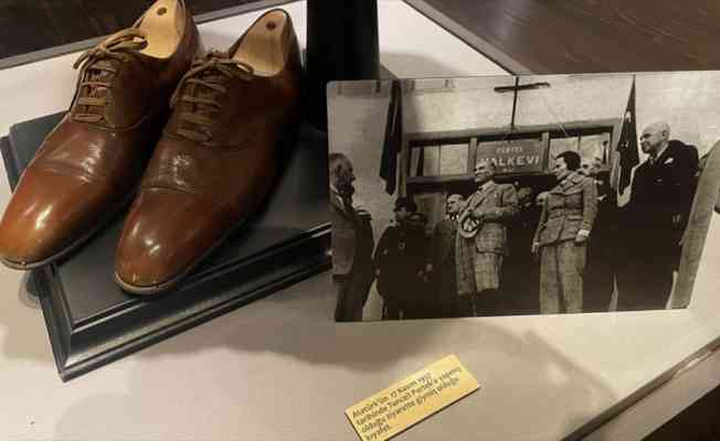 Cumhuriyet Müzesi'nde Atatürk'ün bugüne kadar sergilenmemiş 31 kişisel eşyası ziyarete açıldı