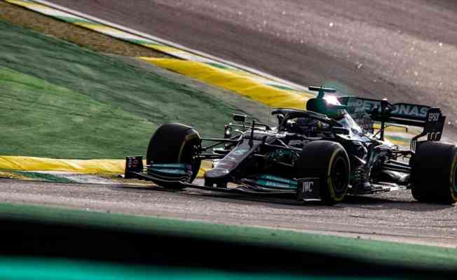 F1 Brezilya Grand Prix'sinin galibi Hamilton
