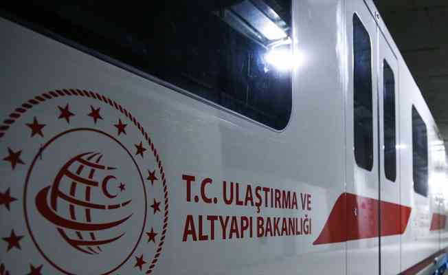 İstanbul Havalimanı-Gayrettepe Metro Hattı'nda ilk test s&uuml;r&uuml;ş&uuml; yarın yapılacak