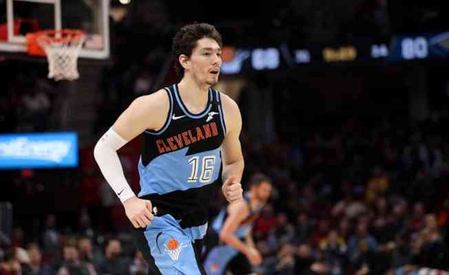 NBA'de Cedi takımının galibiyetine 17 sayılık katkı yaptı