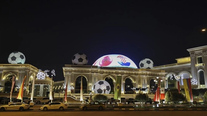 2022 Dünya Kupası heyecanı Doha'nın her köşesinde