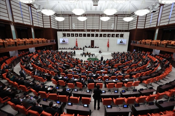 2022 yılı bütçesi TBMM Genel Kurulunda