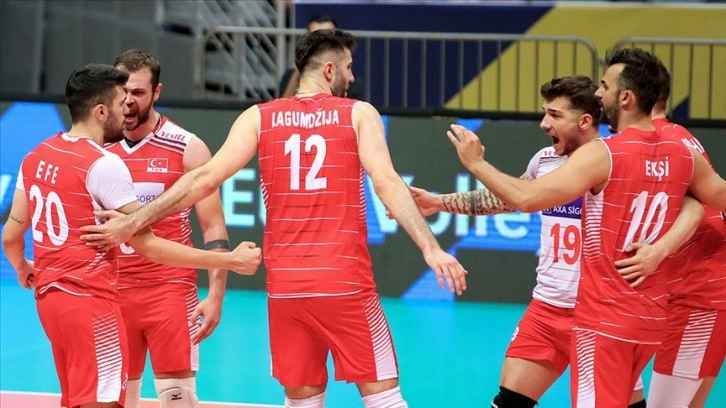 2023 CEV Erkekler Avrupa Voleybol Şampiyonası yarın başlayacak