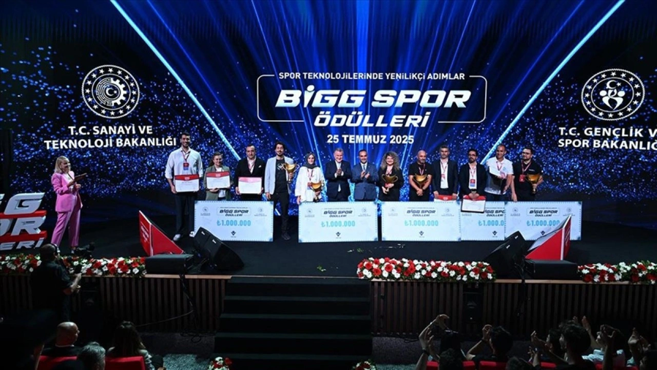 2025 BİGG Spor Ödülleri sahiplerini buldu