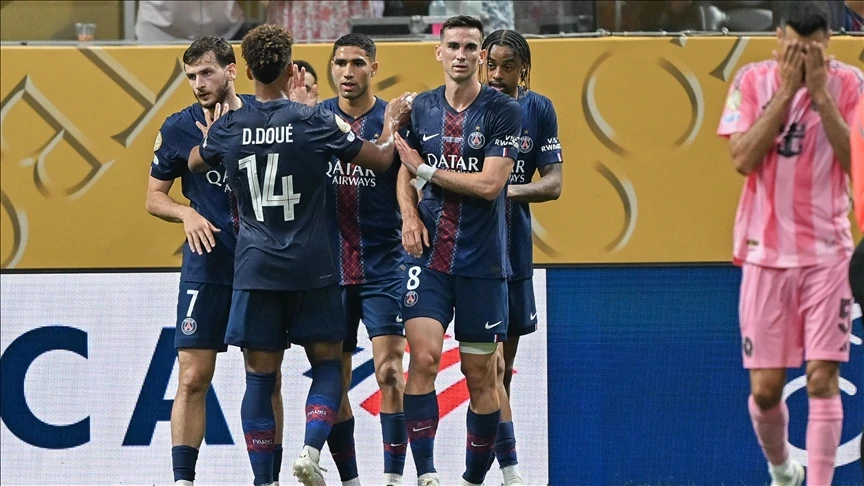 2025 FIFA Kulüpler Dünya Kupası'nda PSG çeyrek finale yükseldi