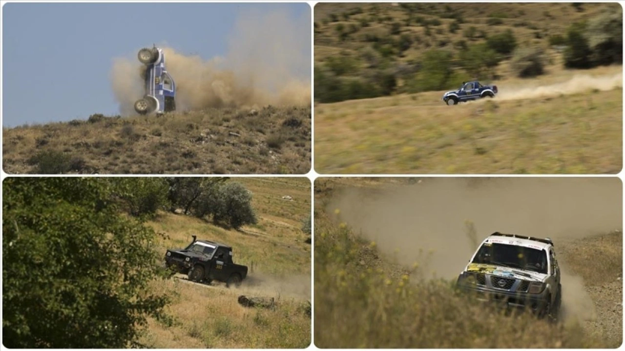 2025 Türkiye Offroad Şampiyonası'nın ikinci ayağı, Ankara'da başladı