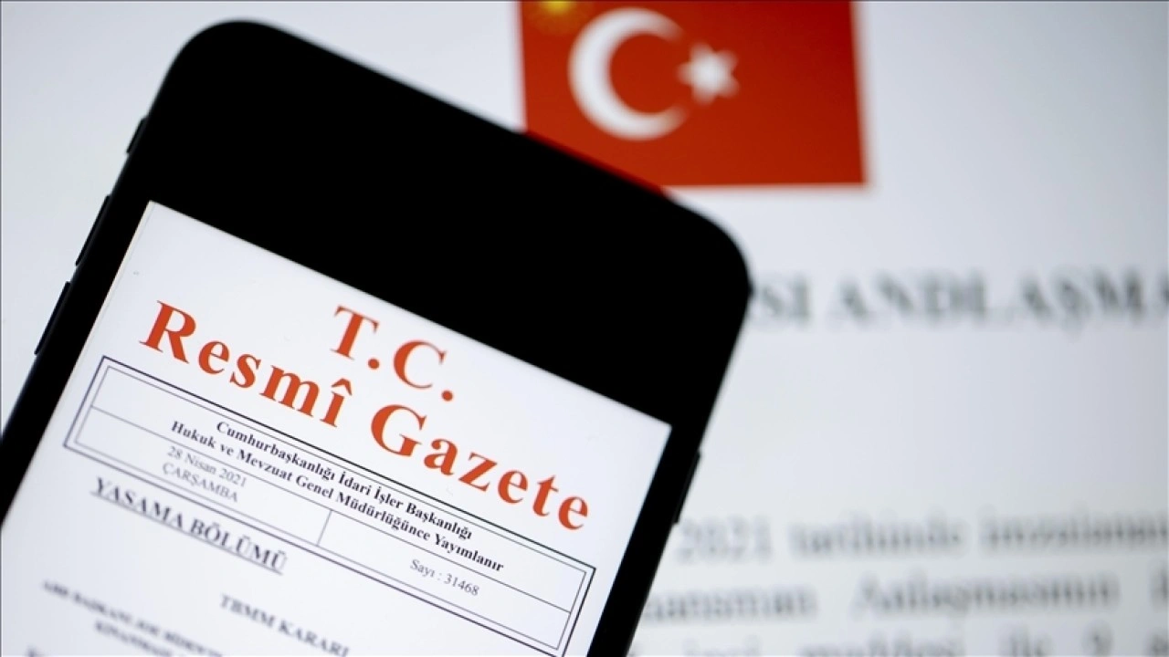 2026 Yılı Cumhurbaşkanlığı Yıllık Programı Resmi Gazete'de yayımlandı