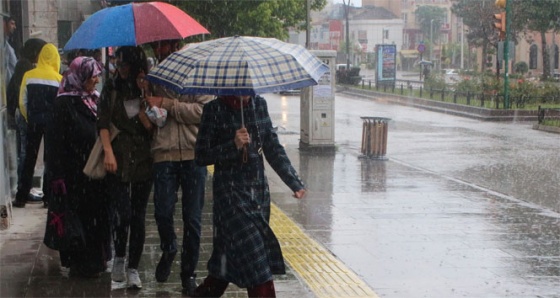 26 Haziran 2016 yurtta hava durumu