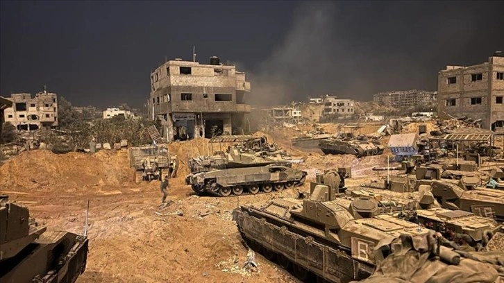 27 Ekim'den bu yana Gazze'de 29 İsrailli asker 