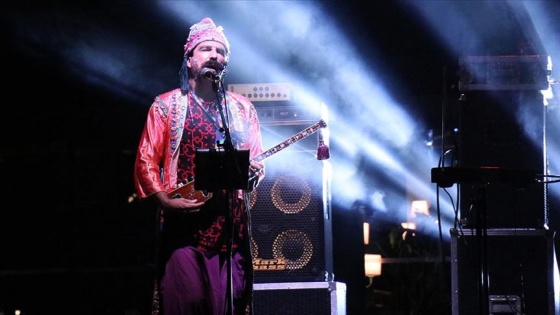 27. İstanbul Caz Festivali kapsamında 'Baba Zula' sahne aldı