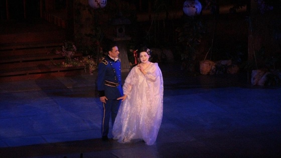 28. Uluslararası Aspendos Opera ve Bale Festivali'nde 'Madama Butterfly' operası sahn