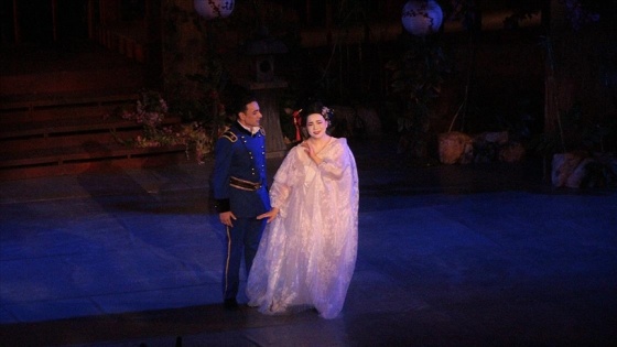 28. Uluslararası Aspendos Opera ve Bale Festivali&#039;nde &#039;Madama Butterfly&#039; operası sahn