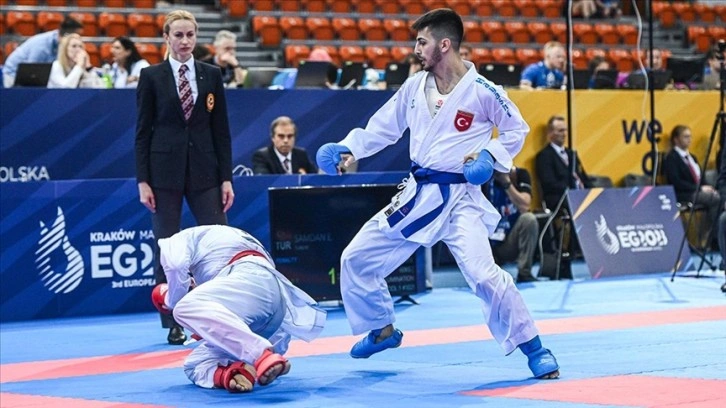 3. Avrupa Oyunları'nda karatede 4 milli sporcu yarı finale yükseldi